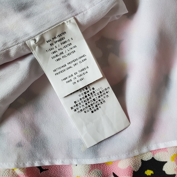 Kenzo floral print ruffle slip dressMaxi straps - Picture 4 of 7